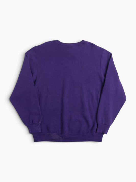 Vintage Sweatshirt - Purple