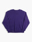 Vintage Sweatshirt - Purple