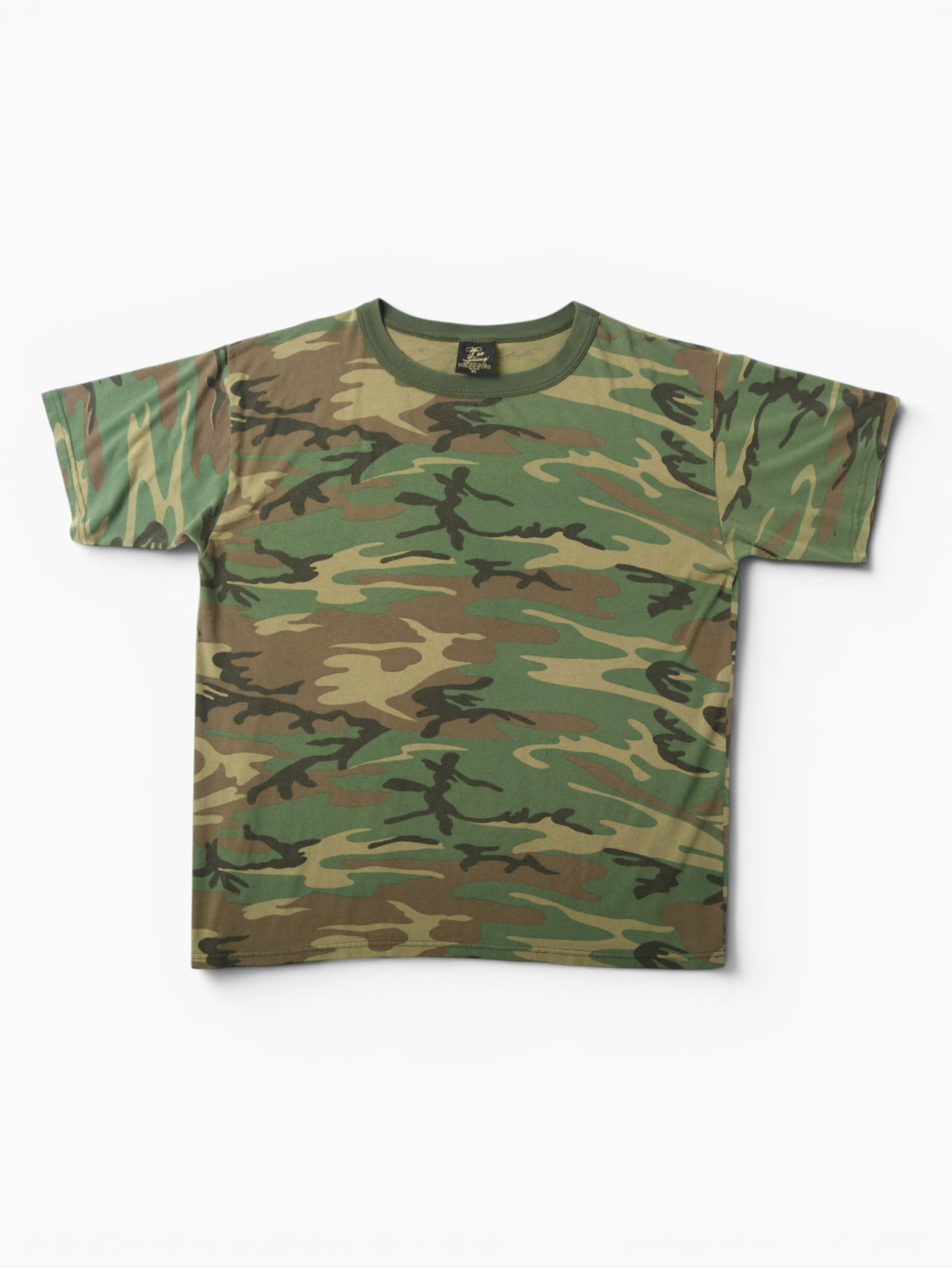 Woodland Camouflage T-Shirt