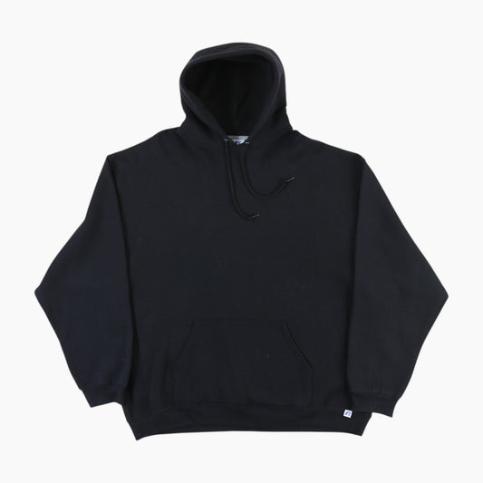 Hooded Sweatshirt - Black