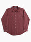 Vintage Shirt - Red Check