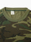 Single Stitch Woodland Camouflage T-Shirt