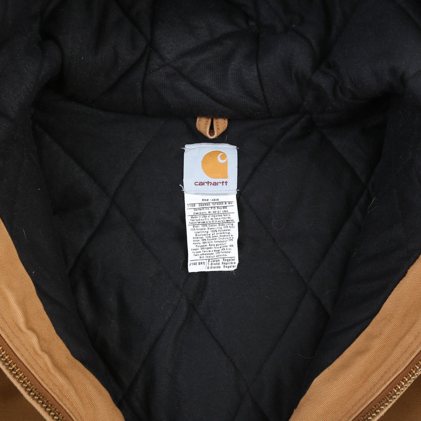 Active Hooded Jacket - Hamilton Brown
