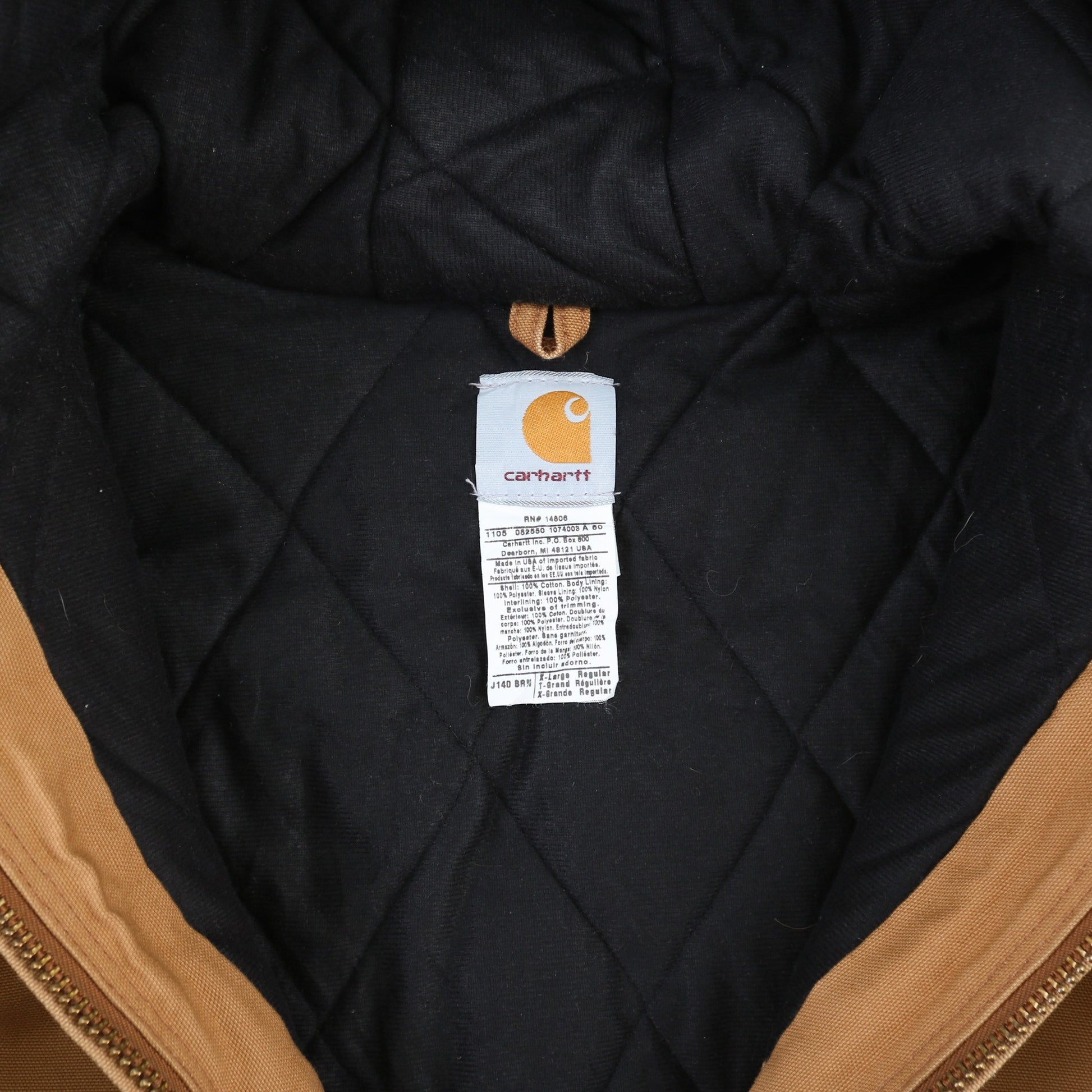 Active Hooded Jacket - Hamilton Brown