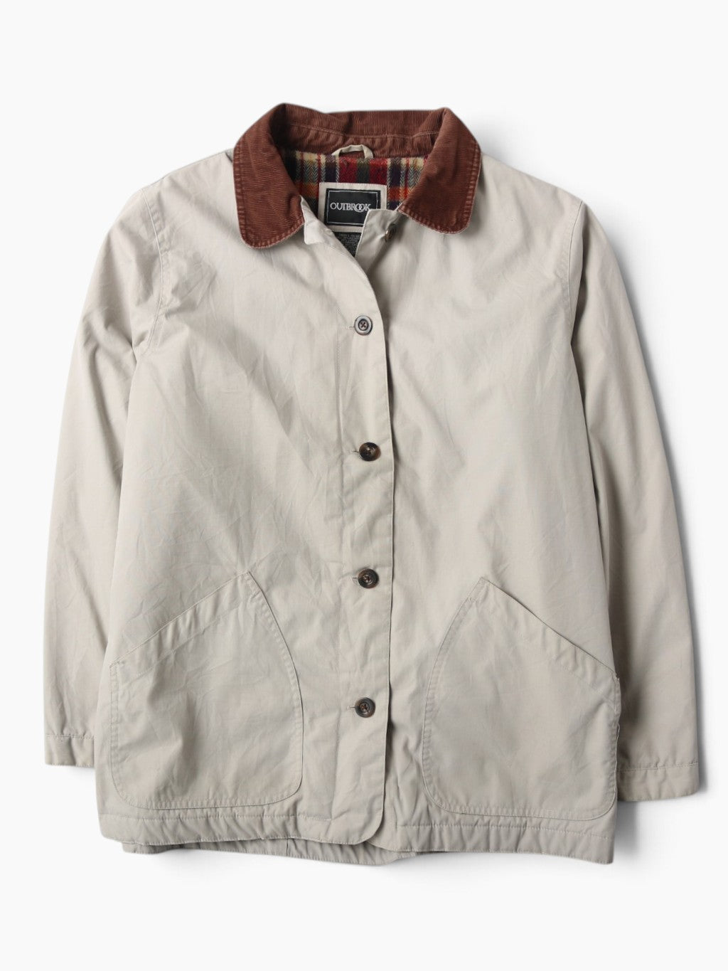 'Outbrook' Barn Coat