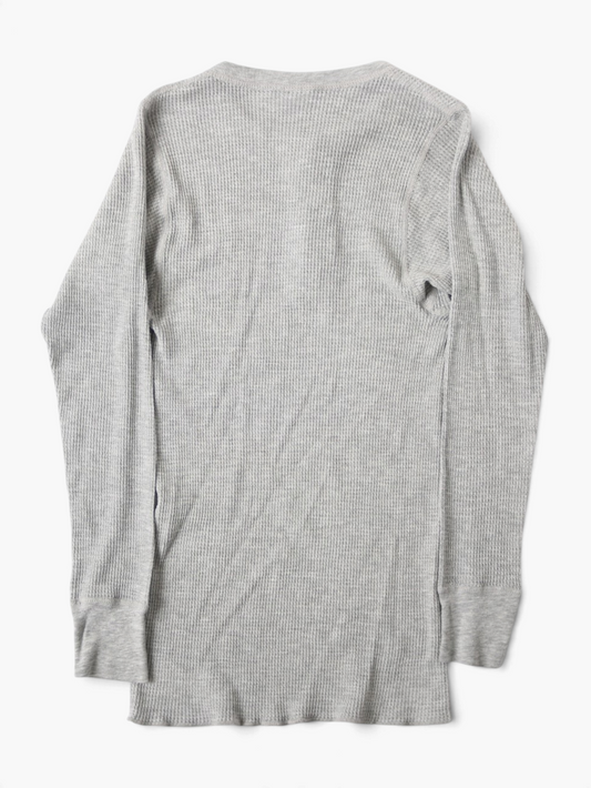 'JE Morgan' Waffle Henley Thermal