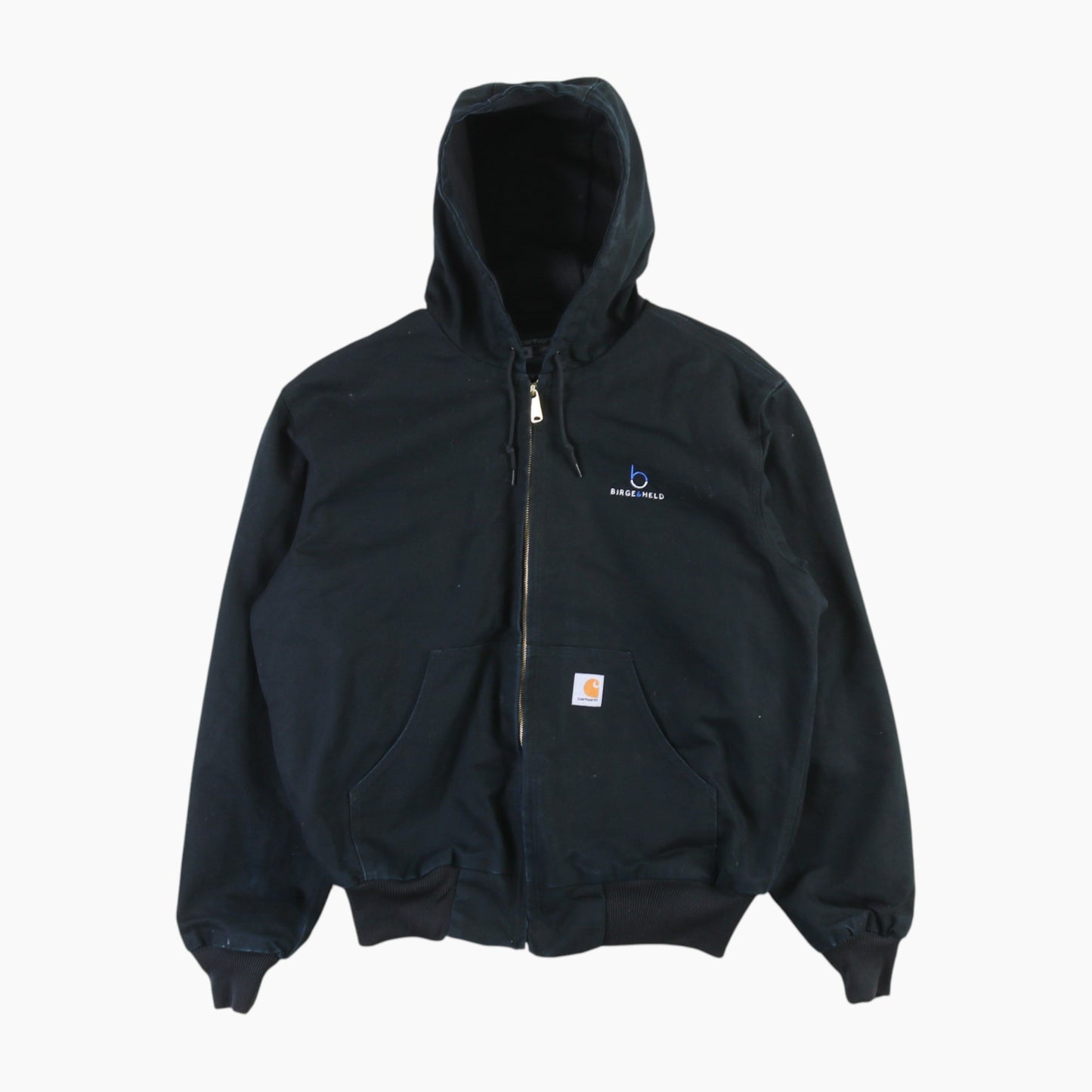 Hooded Active Hoodie - Black