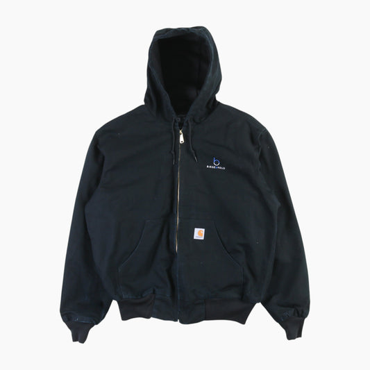 Hooded Active Hoodie - Black