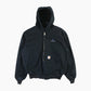 Hooded Active Hoodie - Black