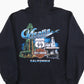 'Visalia' Hooded Sweatshirt - Black