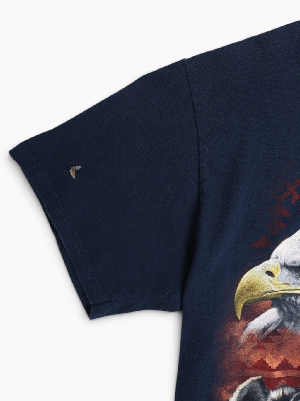 Vintage Eagle & Wolf T-shirt