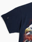Vintage Eagle & Wolf T-shirt