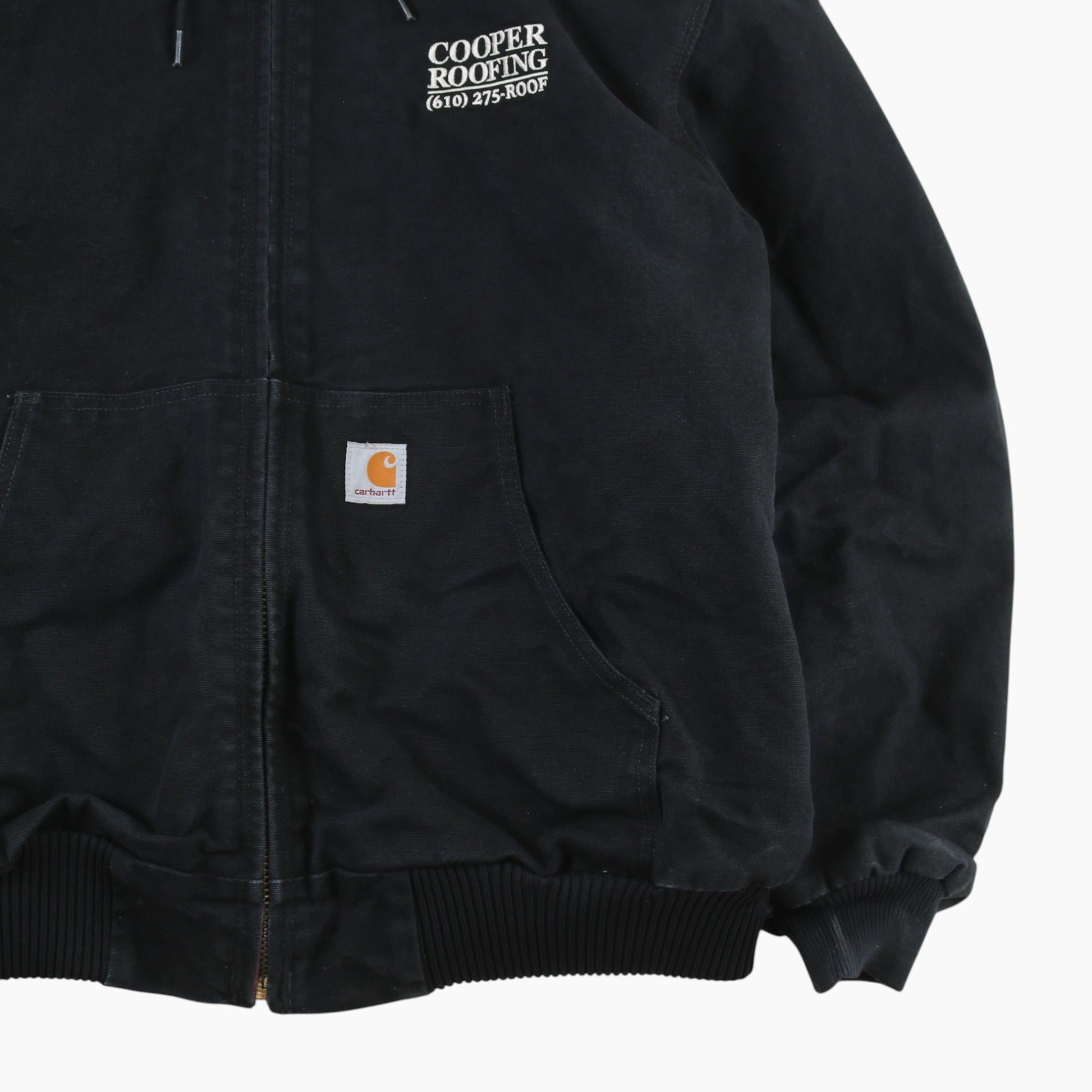 Active Hooded Jacket - Black
