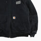 Active Hooded Jacket - Black