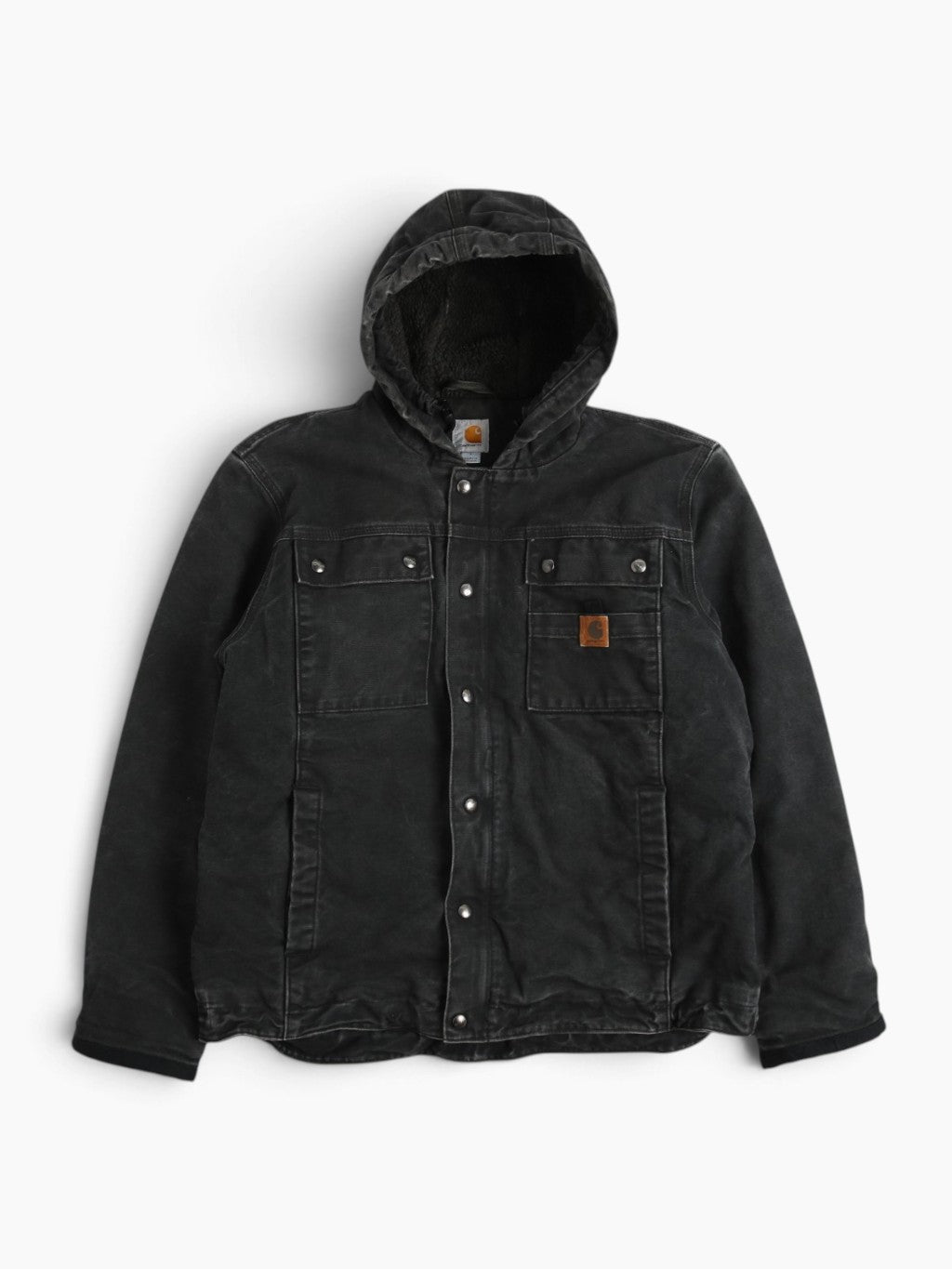 Active Hooded Jacket - Black