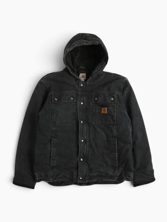 Active Hooded Jacket - Black