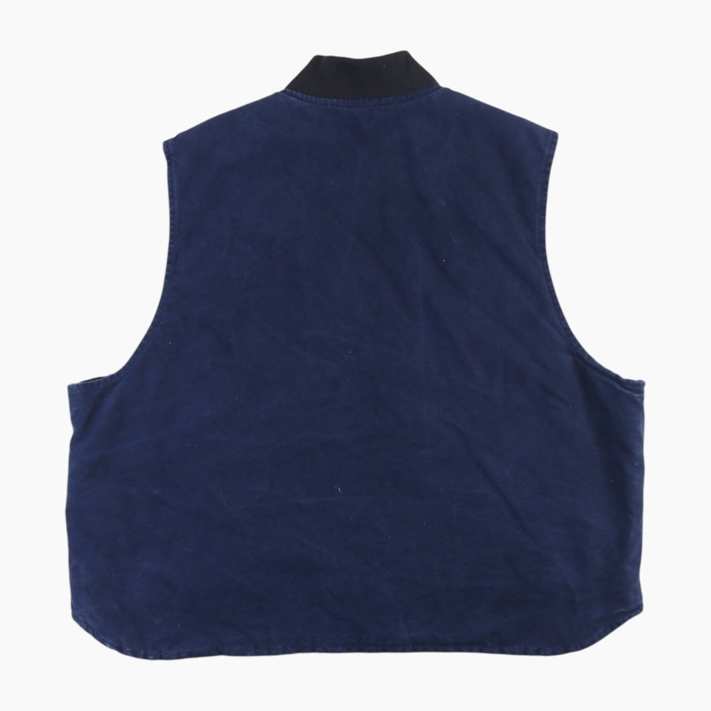 Lined Vest - Navy
