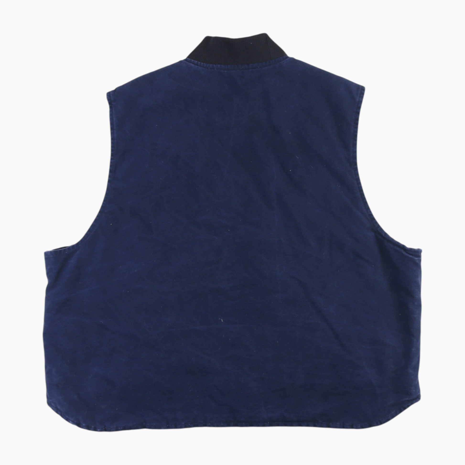 Lined Vest - Navy