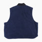 Lined Vest - Navy