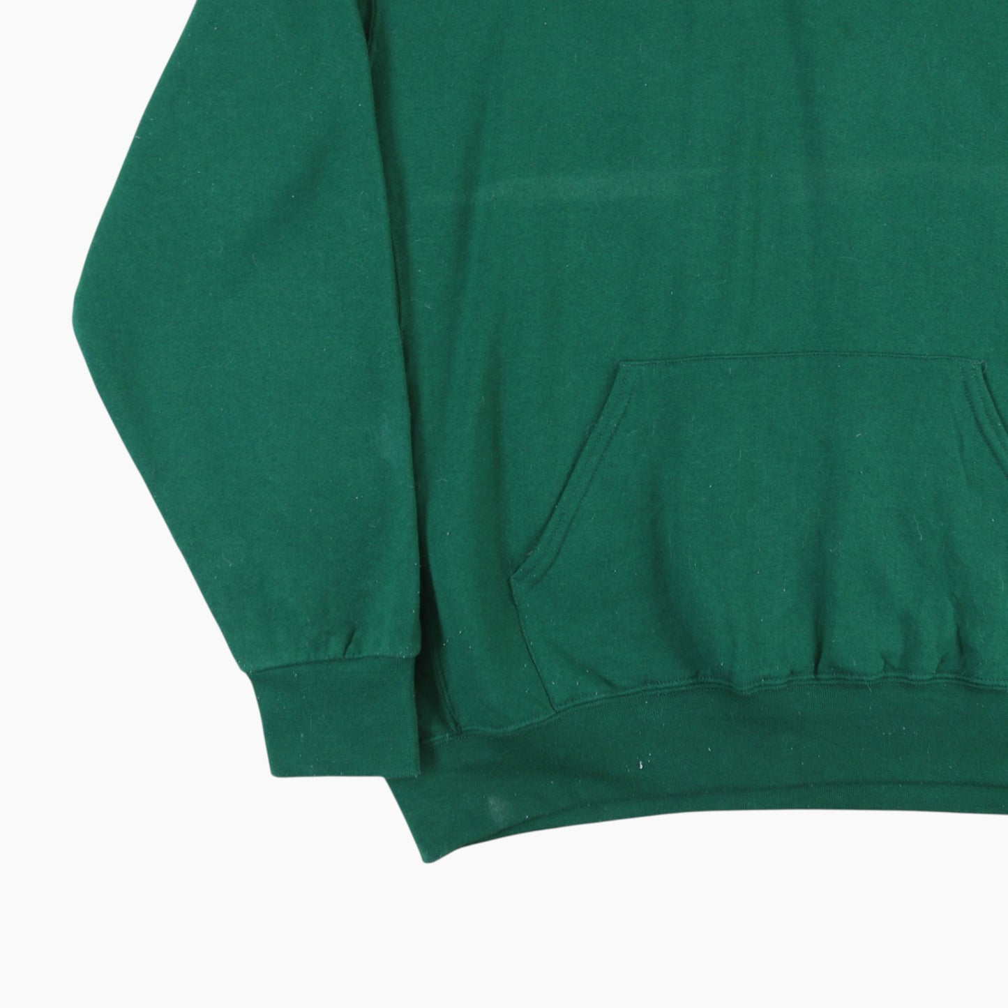 Hooded Sweatshirt - Green