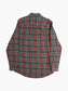 Vintage Flannel Shirt - Grey Check