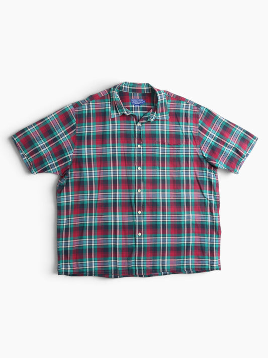 Vintage Flannel Shirt - Pink
