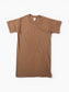 Khaki Single Stitch T-Shirt