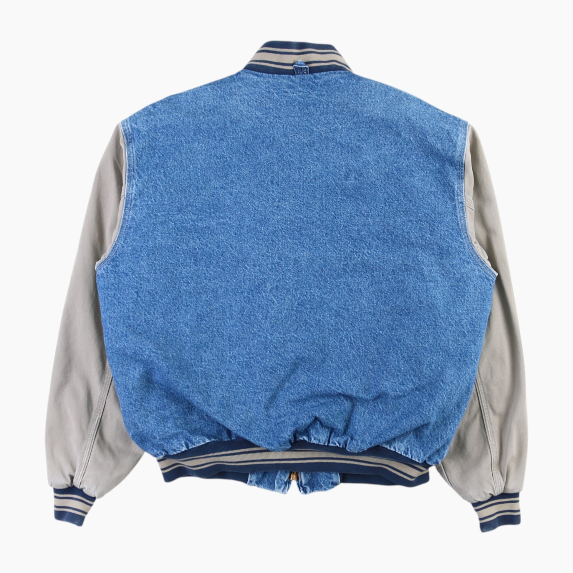 Santa Fe Bomber Jacket - Denim