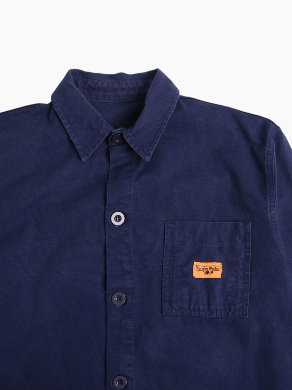Vintage Chore Jacket - Navy