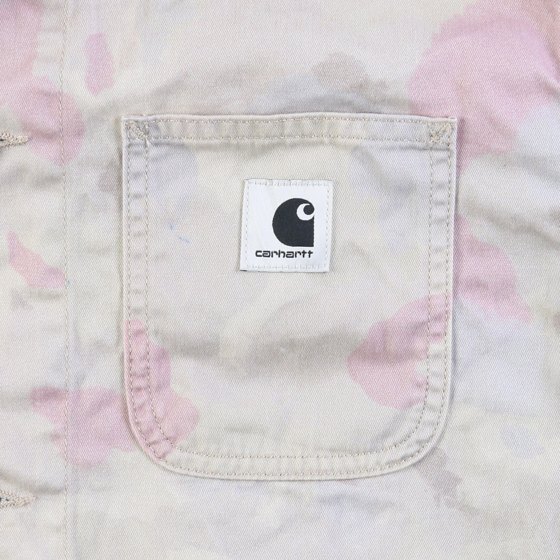 Traditional Chore Jacket - Beige