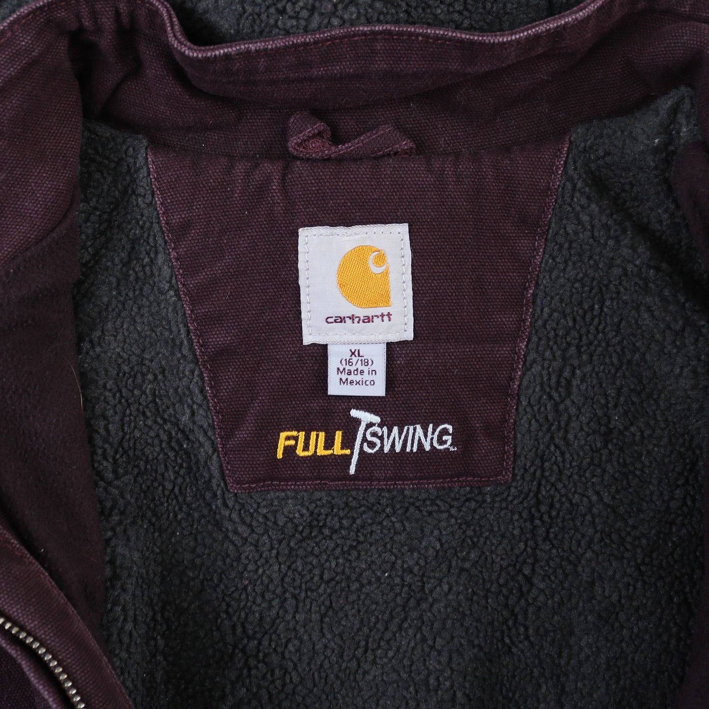 Hooded Active Jacket - Purple