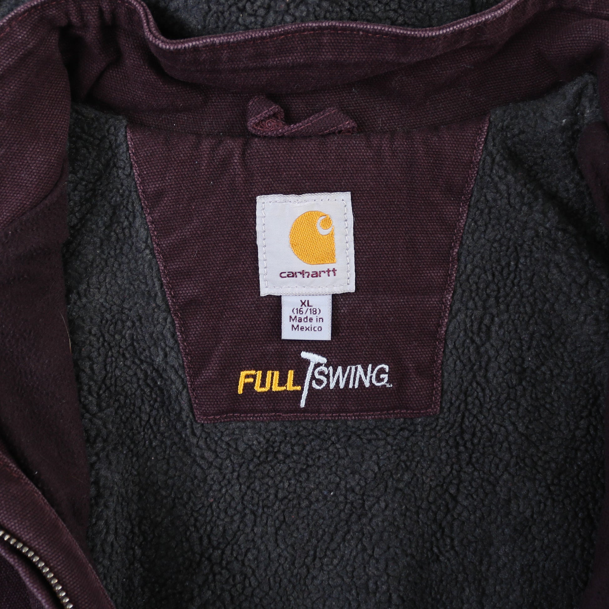 Hooded Active Jacket - Purple