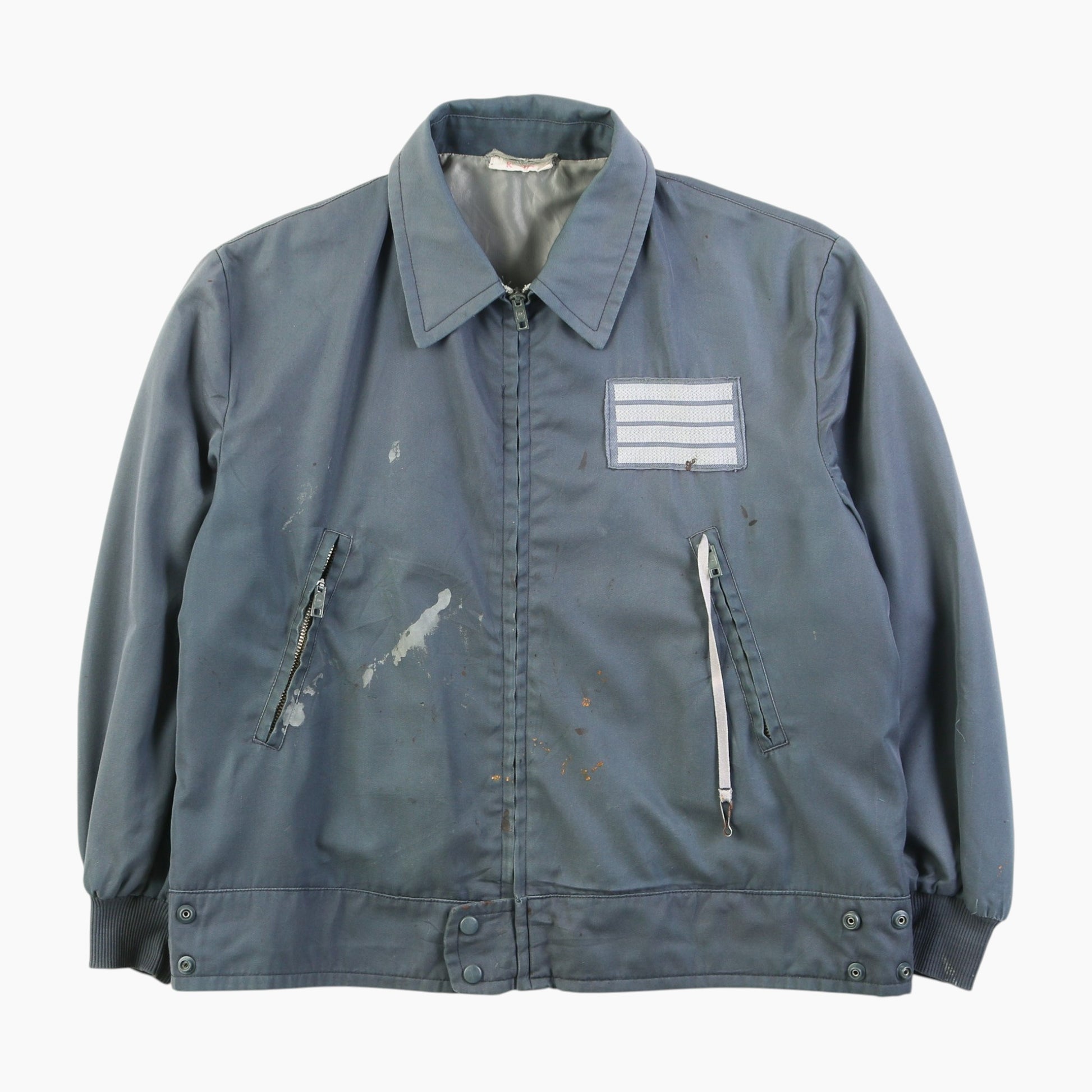Vintage Chore Jacket - Grey