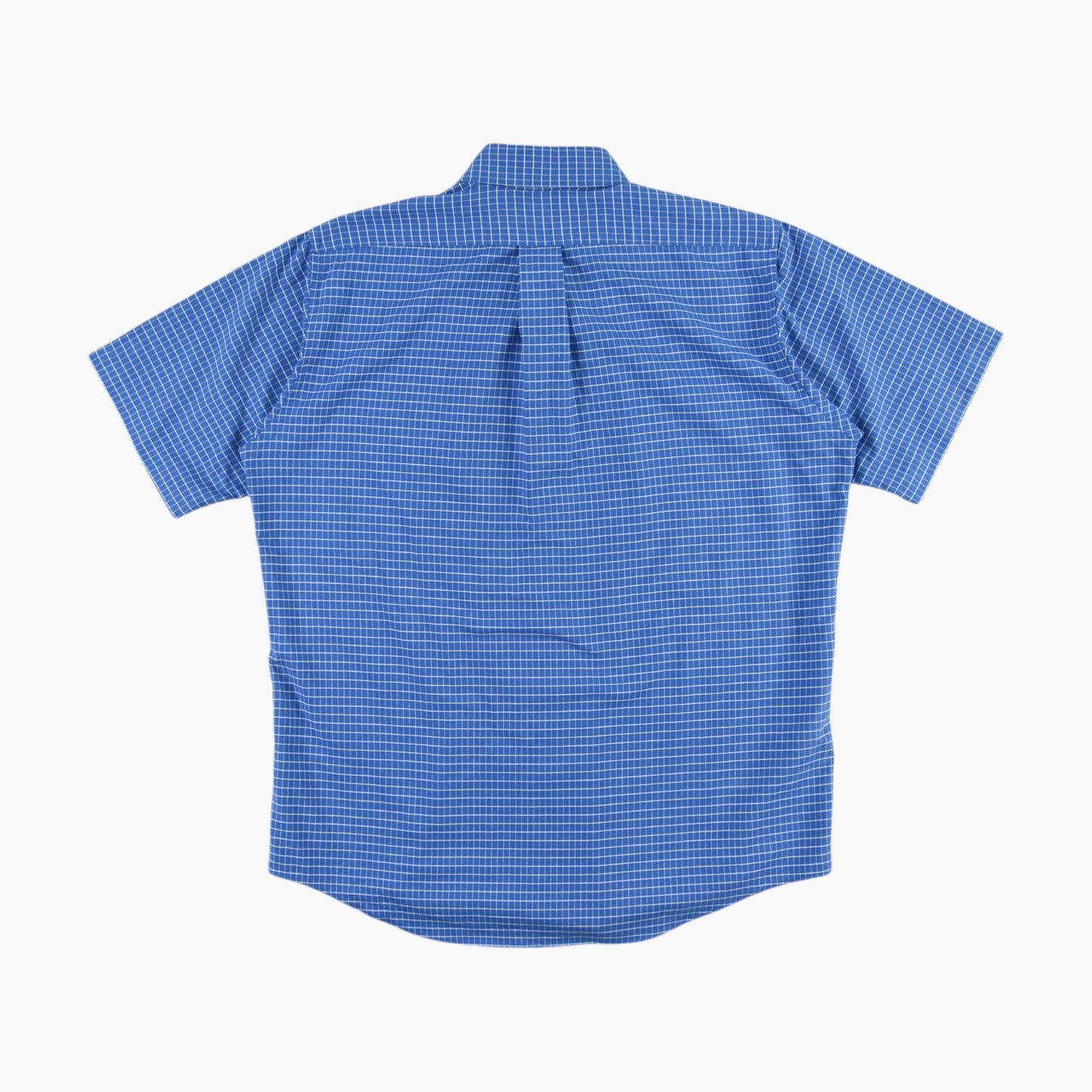 Vintage Shirt - Blue Check