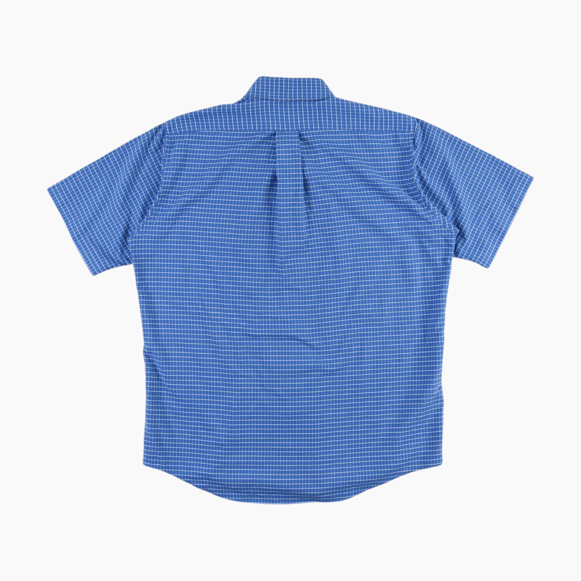 Vintage Shirt - Blue Check