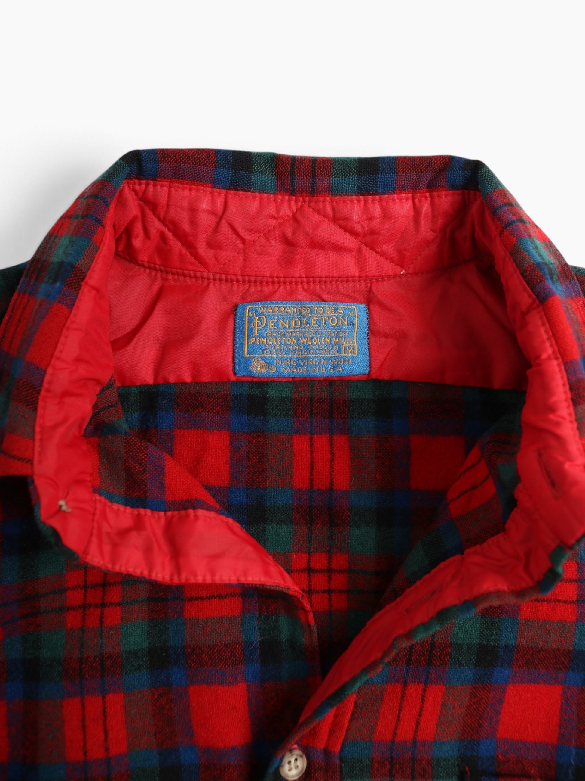 Vintage Flannel Shirt - Red