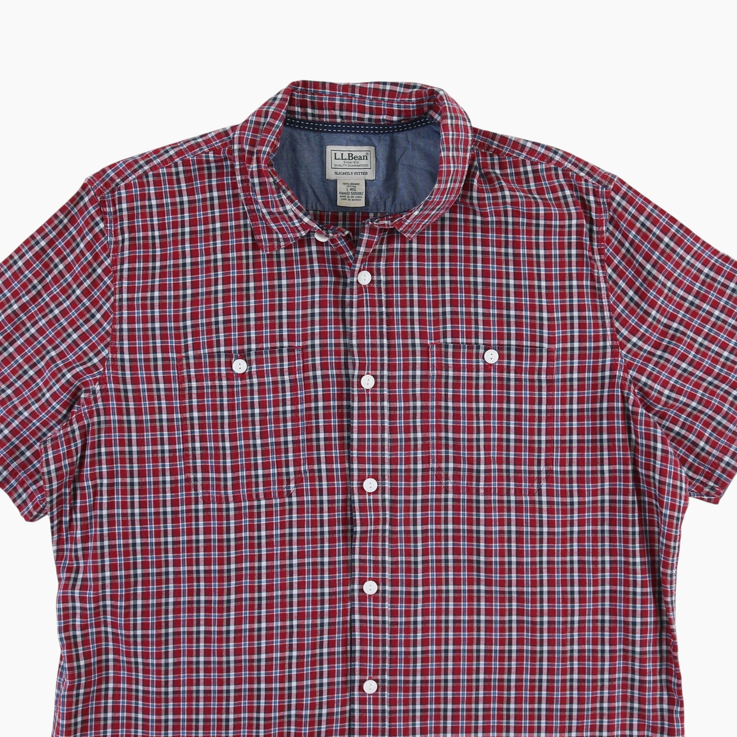 Vintage Shirt - Red Check