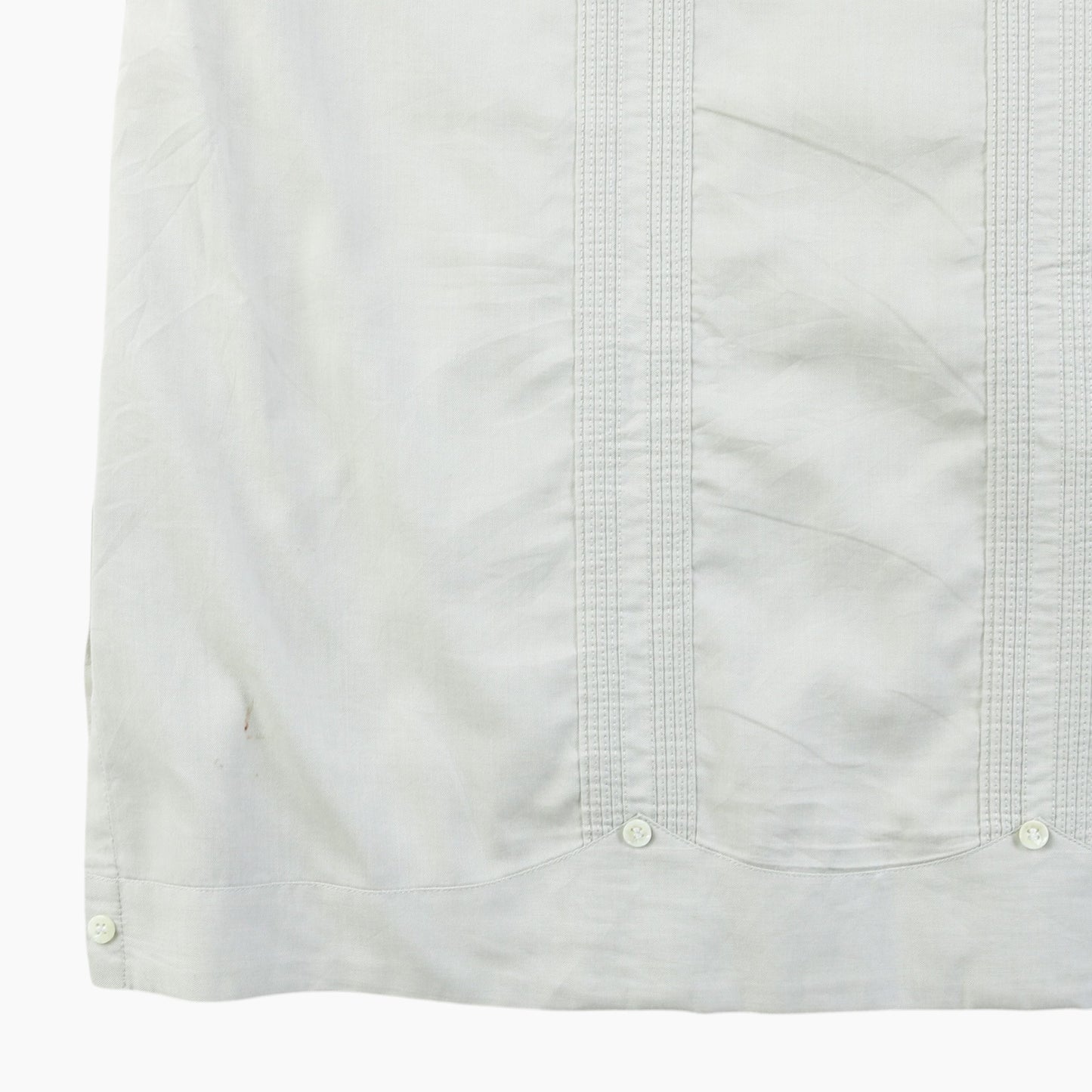 Vintage Cuban Guayabera Shirt