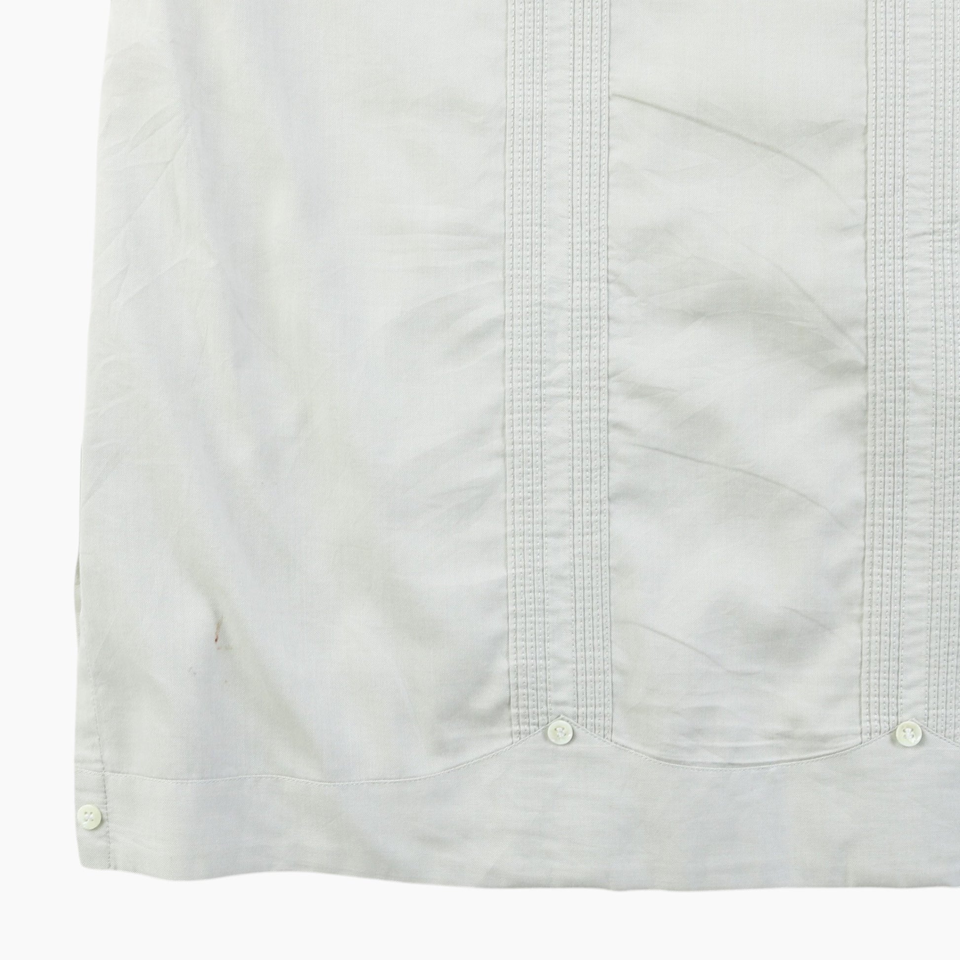 Vintage Cuban Guayabera Shirt