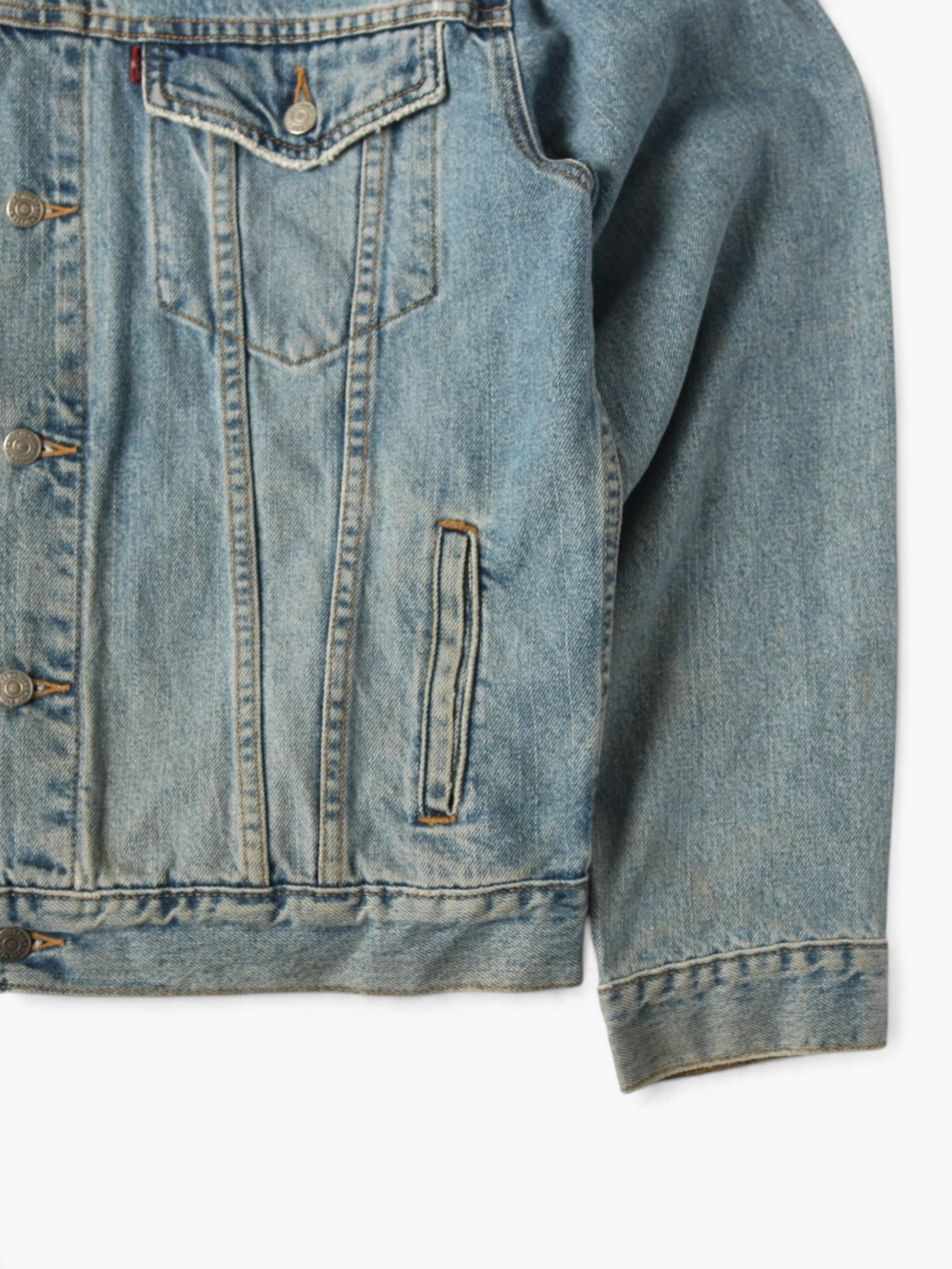 Vintage Denim Trucker Jacket