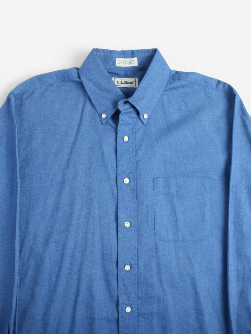 Vintage Shirt - Blue