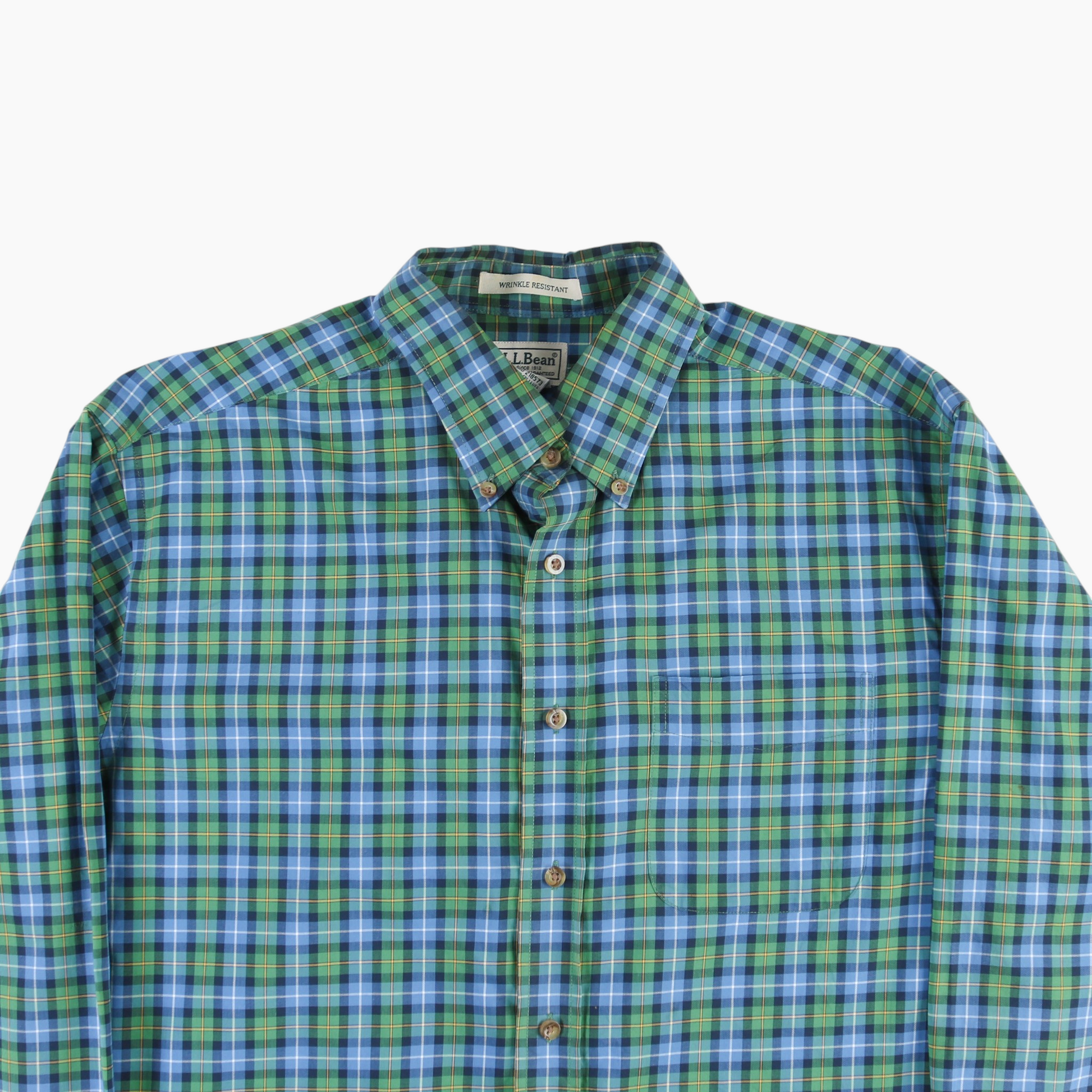 Vintage Shirt - Blue Check