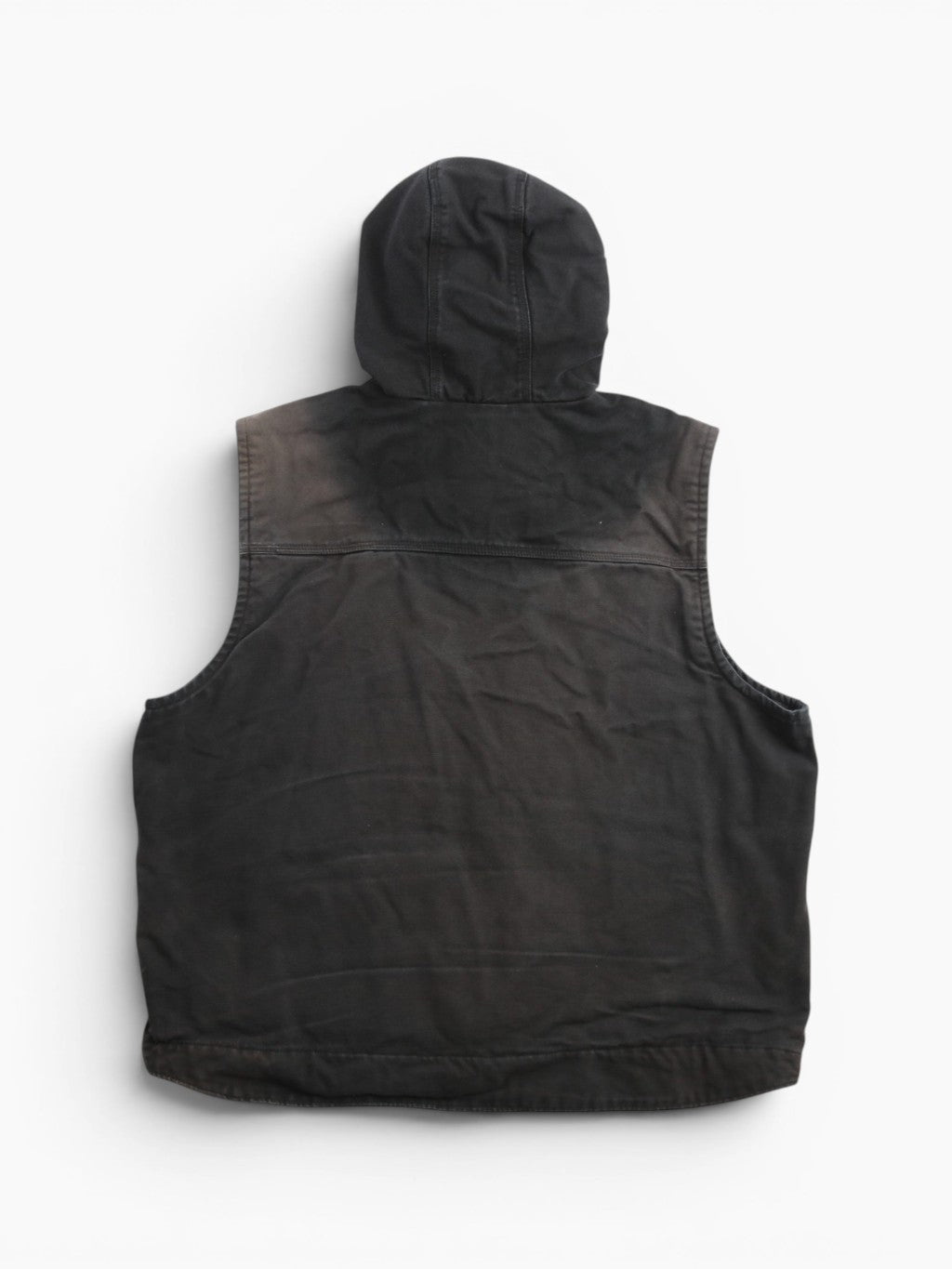 Lined Vest - Black