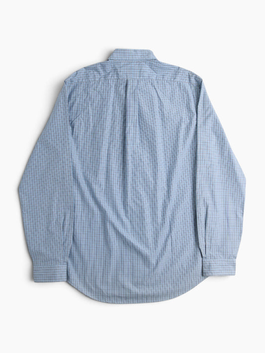 Vintage Shirt - Blue Check