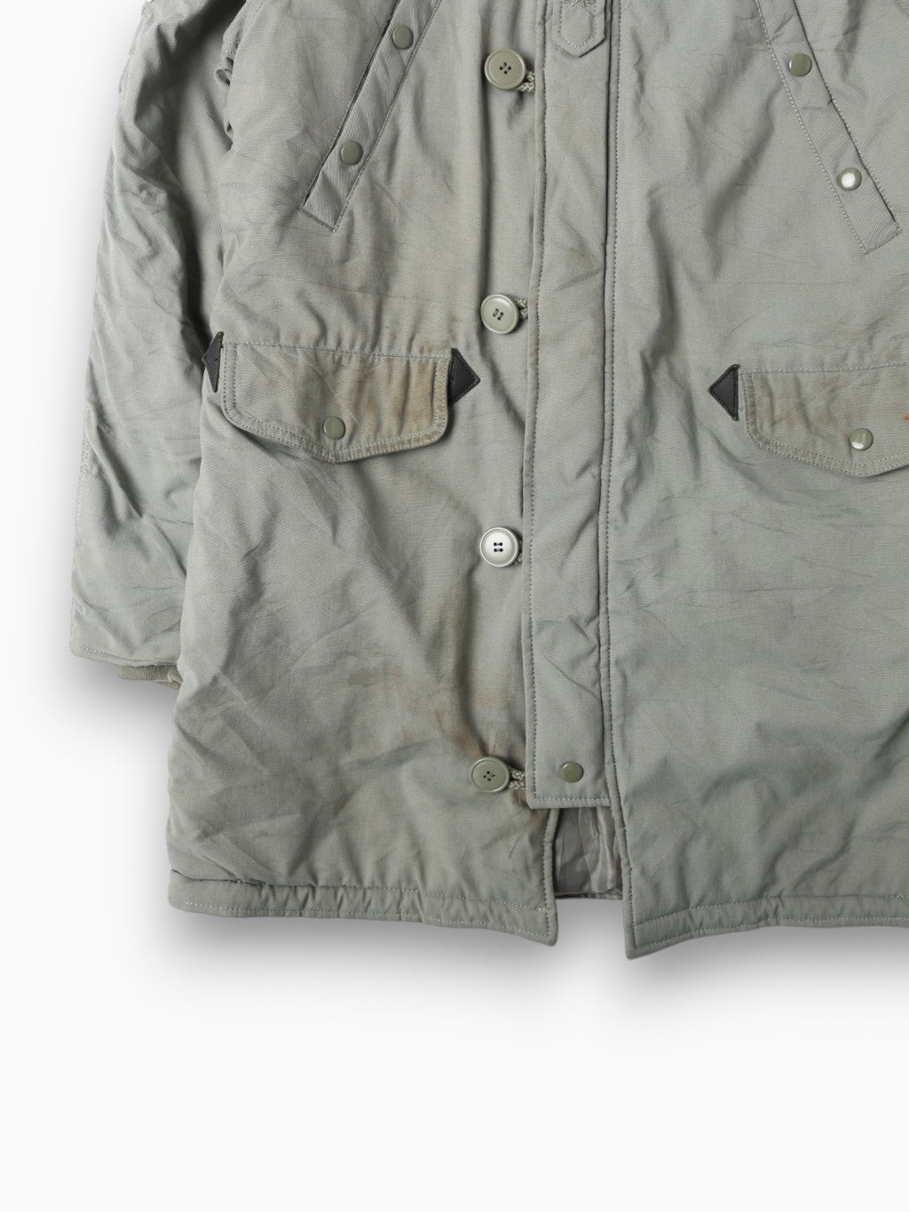 Vintage N3B Hooded Bomber Jacket