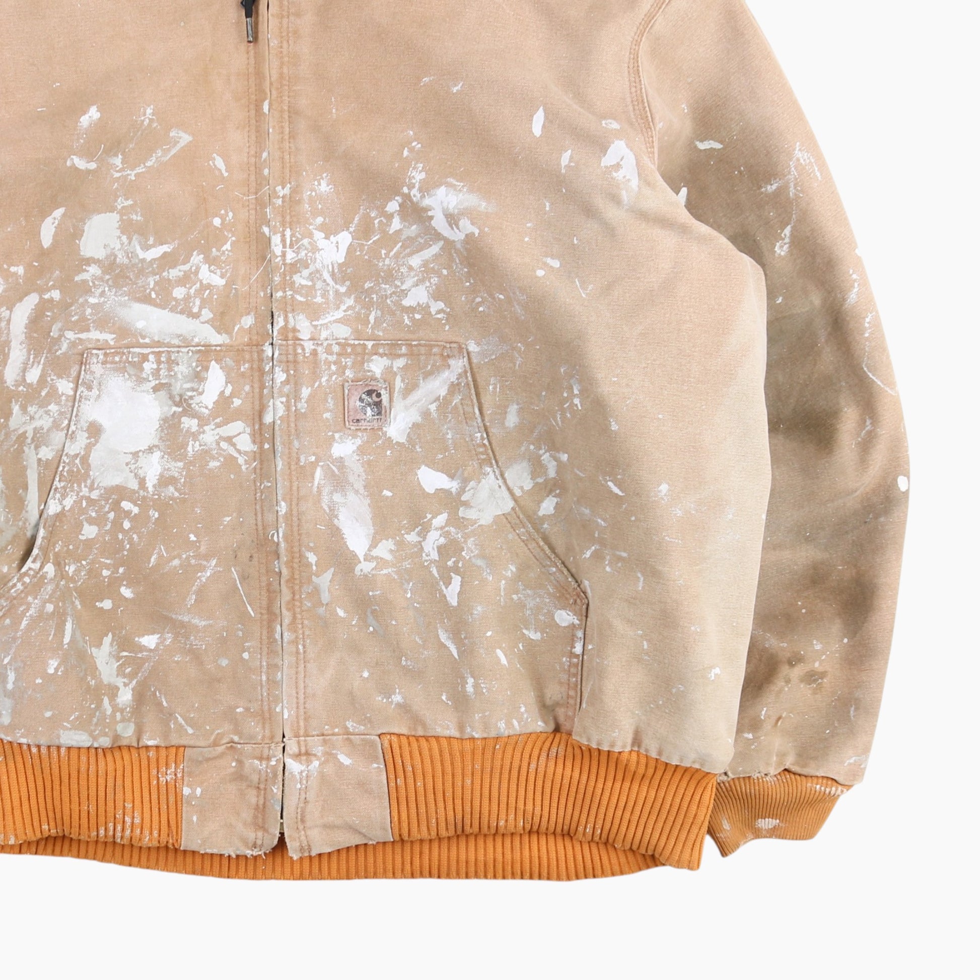 Active Hooded Jacket - Beige