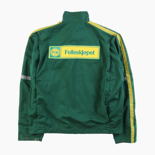 Work Jacket - Green