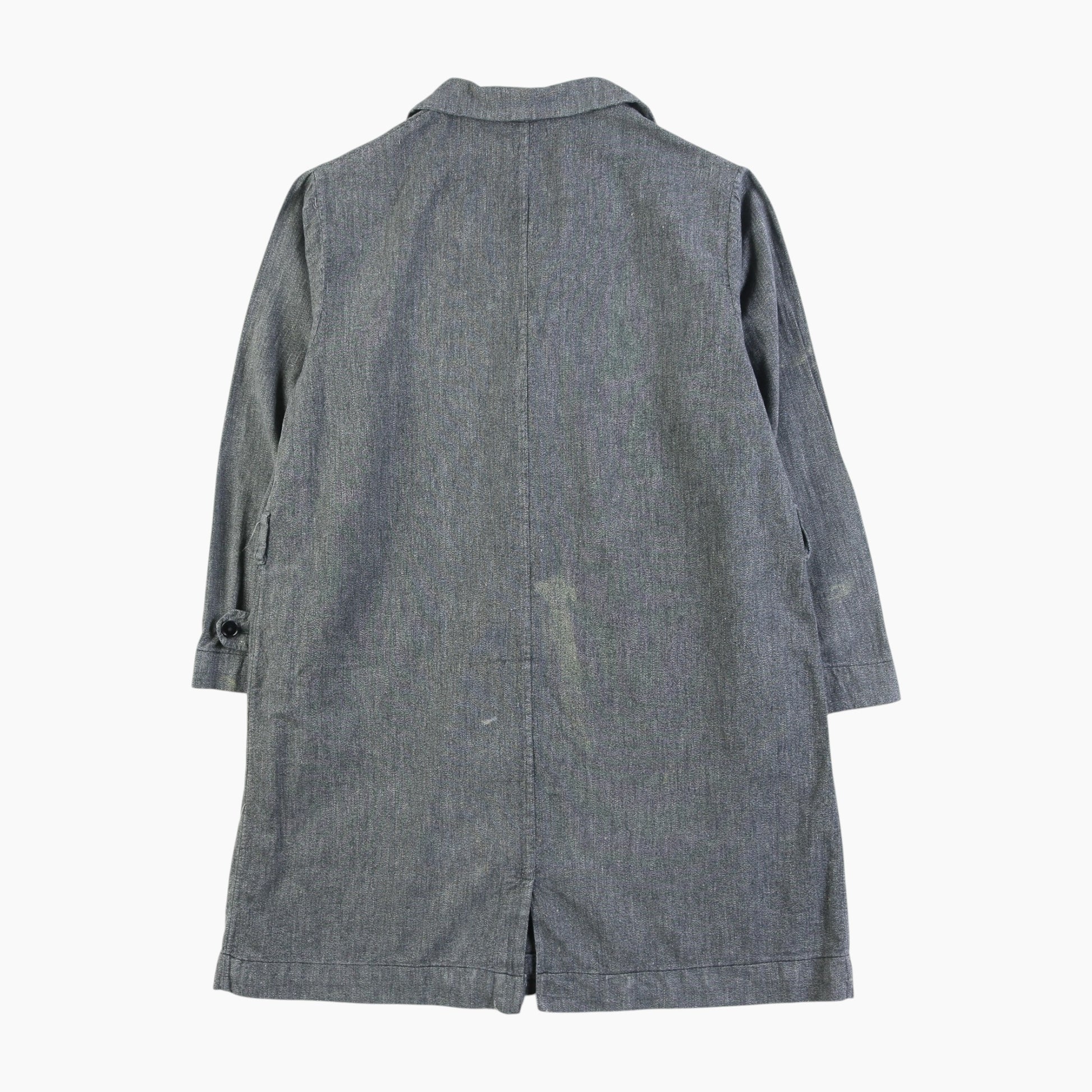 Vintage Salt & Pepper Shop Coat