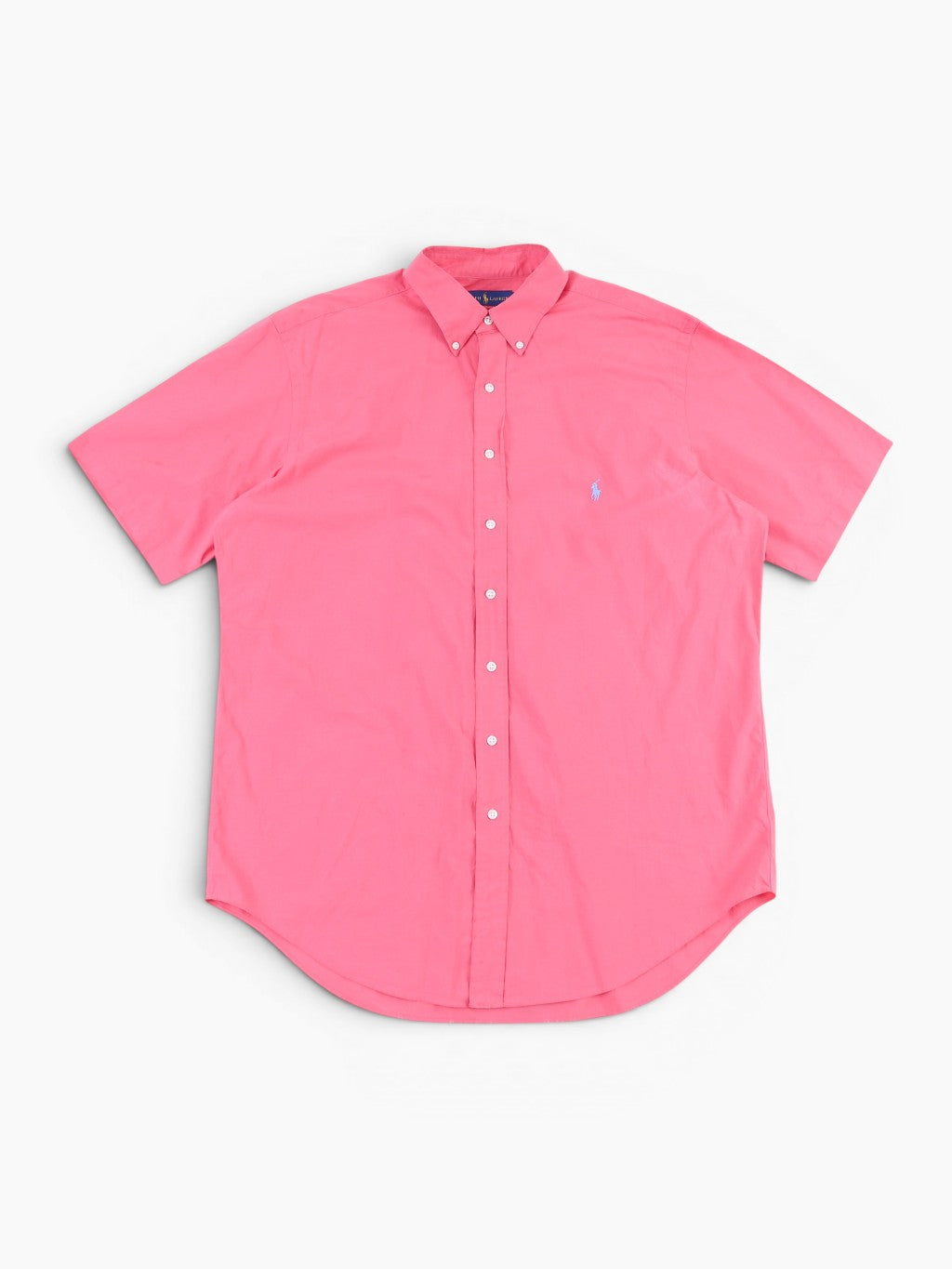 Vintage Shirt - Pink Check