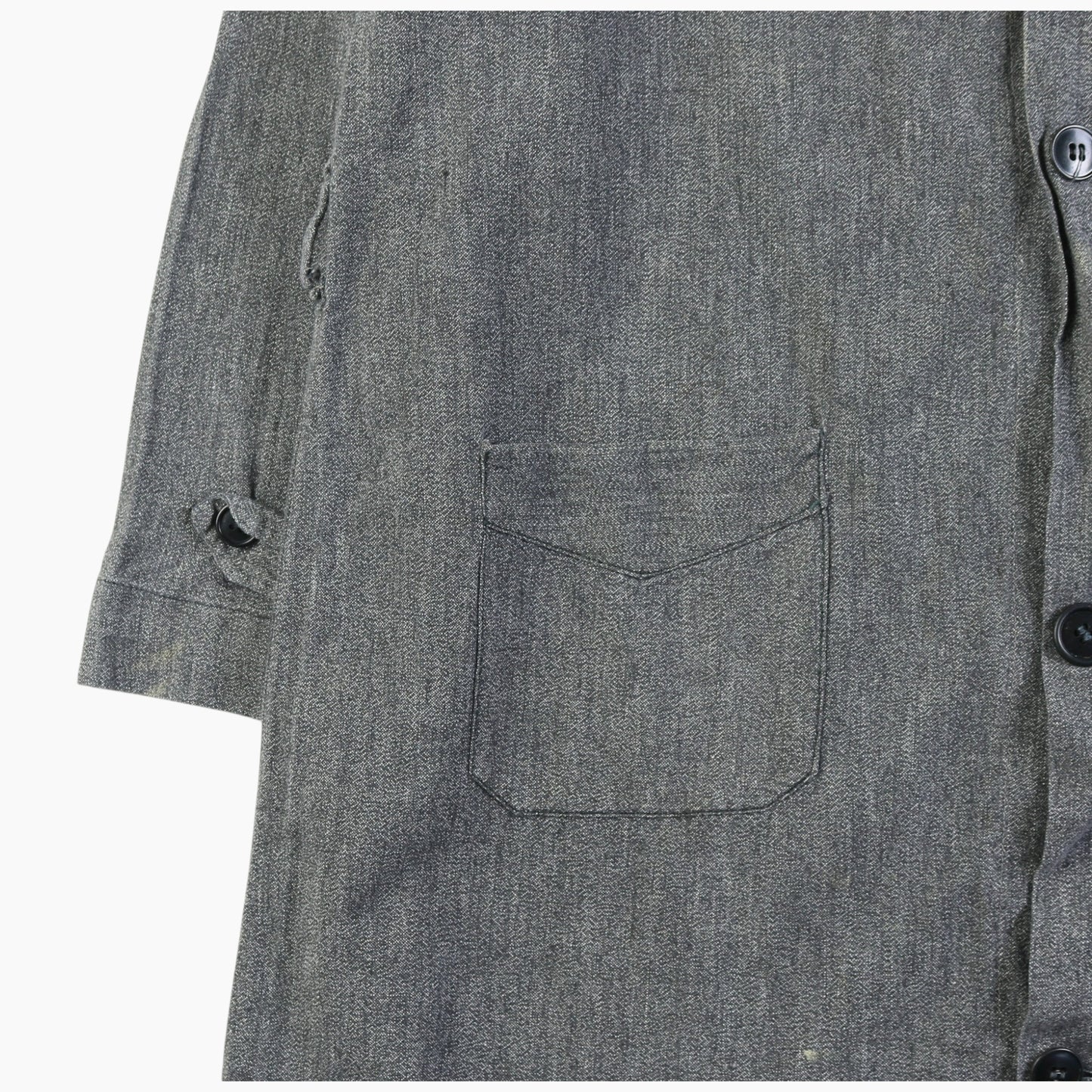 Vintage Salt & Pepper Shop Coat